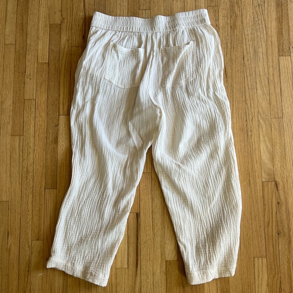 Soft Surroundings Cotton Pants - Picture 2 of 5